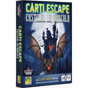 Cărți Escape: Castelul lui Dracula