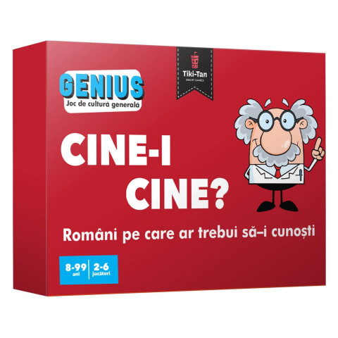 Joc Cine-i cine? Români pe care ar trebui să-i cunoști