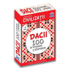 Civilizații: Dacii - 100 de întrebări și răspunsuri