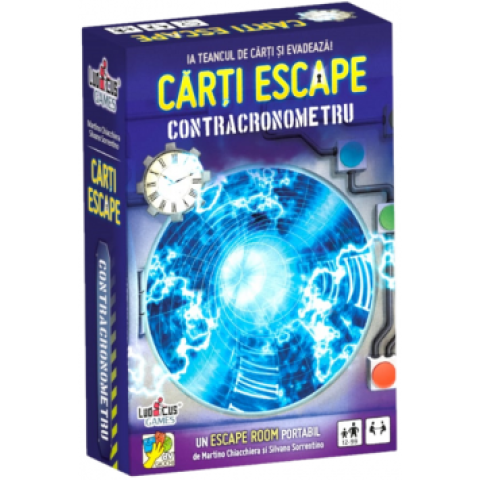 Cărți Escape - Contracronometru