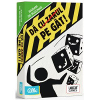 Dă (cu zarul) pe gât! - joc de petrecere pentru adulți, limba română