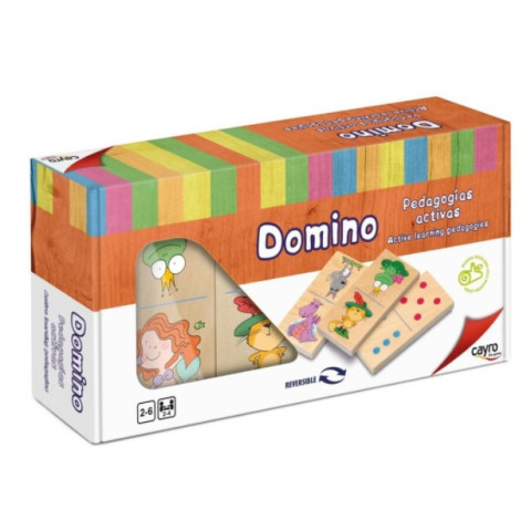 Joc Domino XL Pentru Copii, Cayro