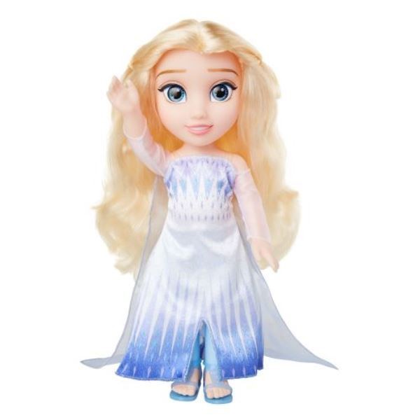 Frozen 2: Păpușa Elsa Cu Rochie Epilog 