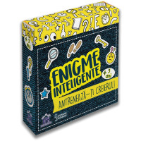 Enigme inteligente: Antrenează-ți creierul! Enigme inteligente: Antrenează-ți creierul!
