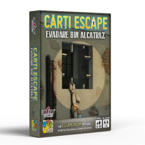 Cărți Escape - Evadare din Alcatraz