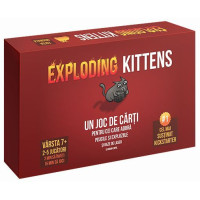 Joc de societate Exploding Kittens