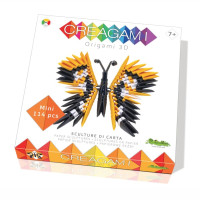 Creagami - Kit Fluture origami cu 114 piese
