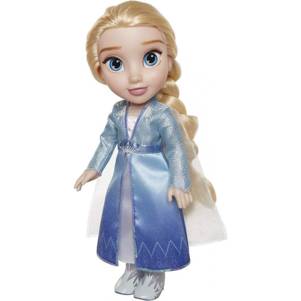 Frozen 2: Păpușa Elsa Cu Rochie De Călătorie