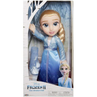 Frozen 2: Păpușa Elsa Cu Rochie De Călătorie