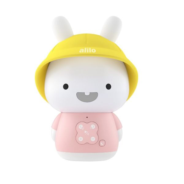 Alilo Baby Bunny - Iepuras interactiv cu povesti si cantece, roz