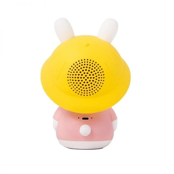 Alilo Baby Bunny - Iepuras interactiv cu povesti si cantece, roz