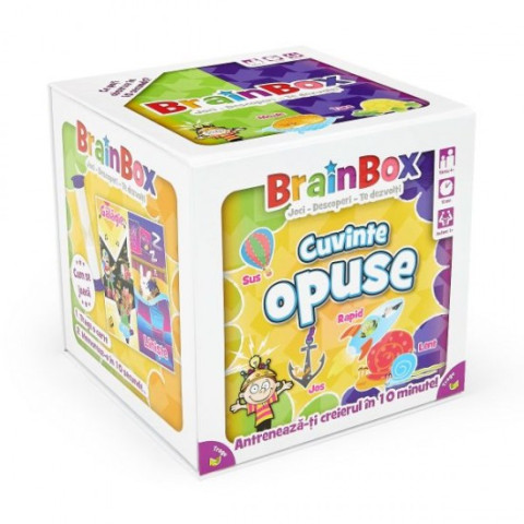 Joc BrainBox-cuvinte opuse