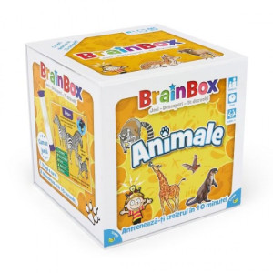 Joc educativ de masa BrainBox Animale