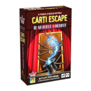 Cărți Escape -În spatele cortinei