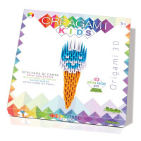 Creagami Kids - Kit Inghetata origami cu 83 piese