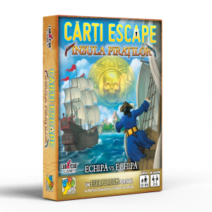 Cărți Escape - Insula piraților