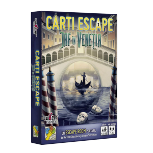 Cărți Escape - Jaf în Veneția