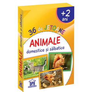 Jetoane Animale domestice și sălbatice