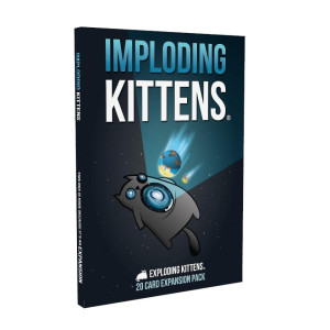 Joc de societate Imploding Kittens, extensie pentru jocul Exploding Kittens (limba romana)