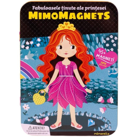 Joc magnetic: Mimomagnets. Fabuloasele ținute ale prințesei