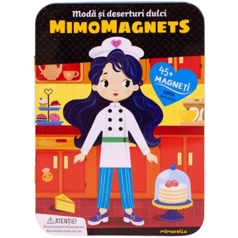 Joc magnetic: Mimomagnets. Modă și deserturi dulci