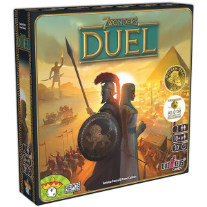 Joc de societate ASMODEE 7 Wonders Duel 7DUMU09