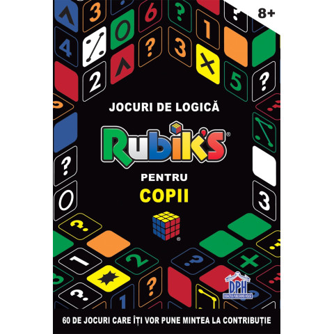 Jocuri de logică Rubik pentru copii