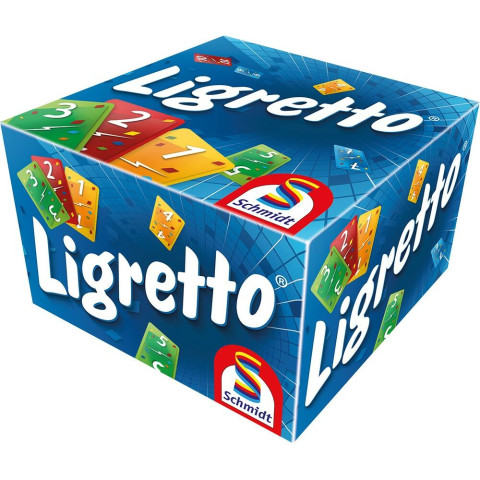 Ligretto Albastru, Joc de societate, Ludicus Games