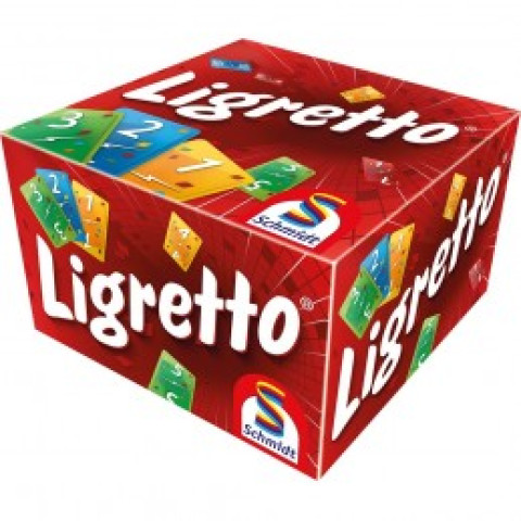 Ligretto Rosu, Joc de societate, Ludicus Games