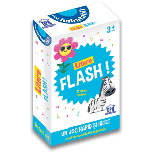 Sunt imbatabil: Litere flash!