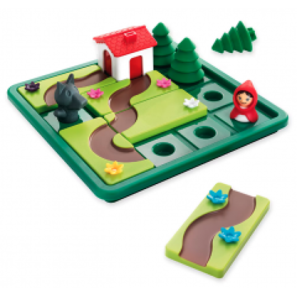 Little Red Riding Hood - Deluxe, joc de logică cu 48 de provocări, ediție limba Română