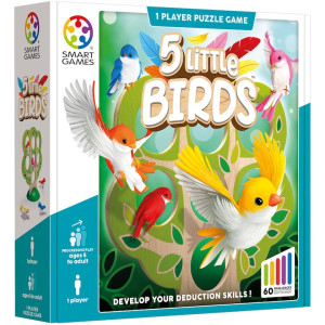 Joc Smart Games - 5 Little Birds, limba emgleză