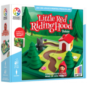 Little Red Riding Hood - Deluxe, joc de logică cu 48 de provocări, ediție limba Română
