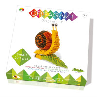 Creagami - Kit Melc origami cu 293 piese