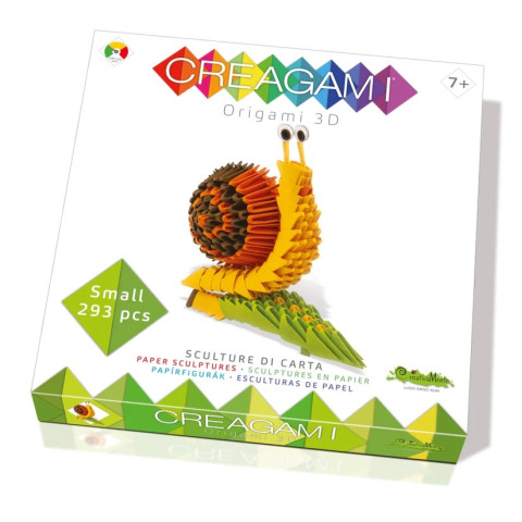 Creagami - Kit Melc origami cu 293 piese
