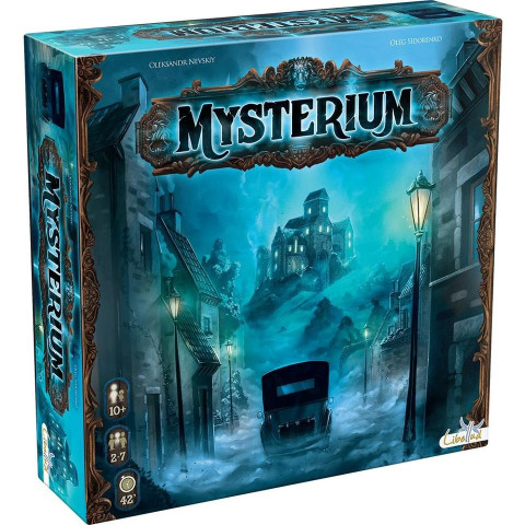 Joc de socializare Mysterium