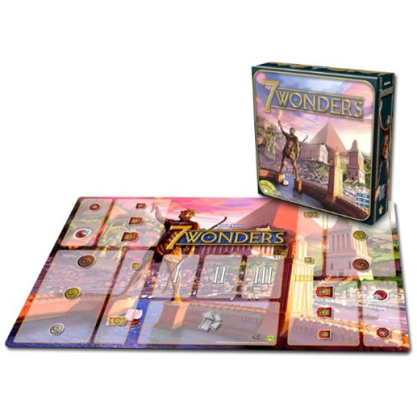 Joc de societate - 7 Wonders