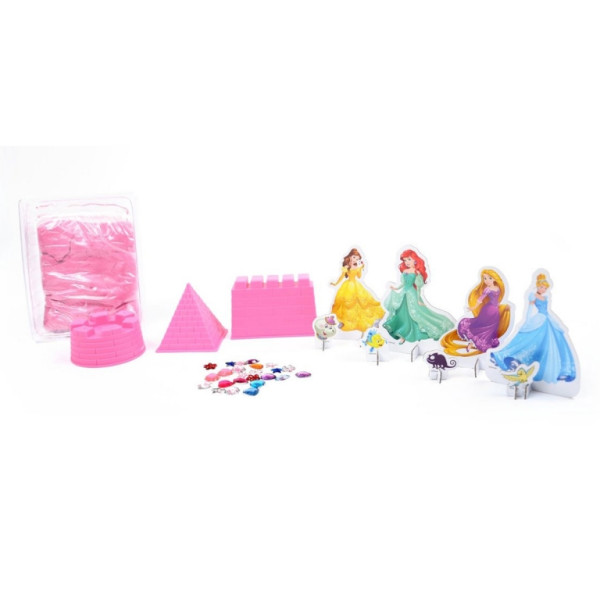 Set nisip kinetic Castelul Disney Princess