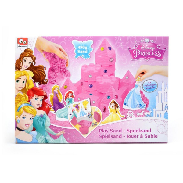 Set nisip kinetic Castelul Disney Princess