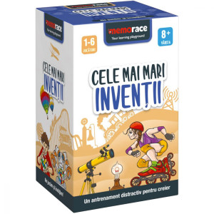 Memorace - Cele mai mari invenții
