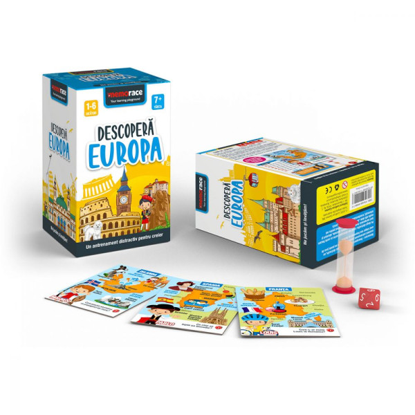 Memorace - Descoperă Europa