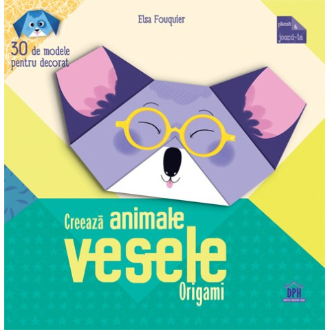 Origami - Creează animale vesele