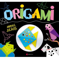 Origami. Animale jucăușe