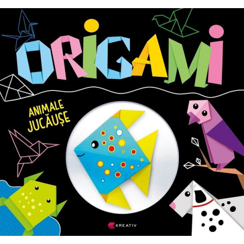 Origami. Animale jucăușe