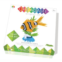 Creagami - Kit Peste origami cu 249 piese