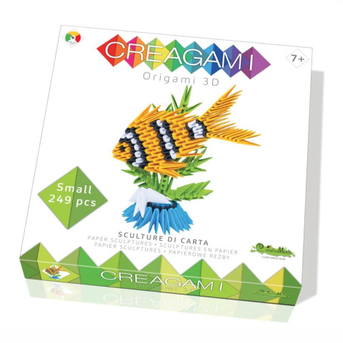Creagami - Kit Peste origami cu 249 piese