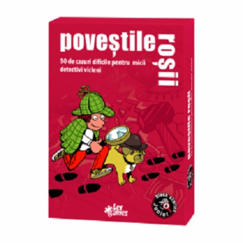 Joc Povești Întunecate Junior - Poveștile Roșii