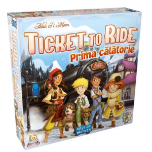 Joc de societate - Ticket To Ride - Prima Călătorie