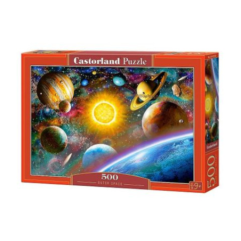 Puzzle Castorland Outer Space, 500 piese