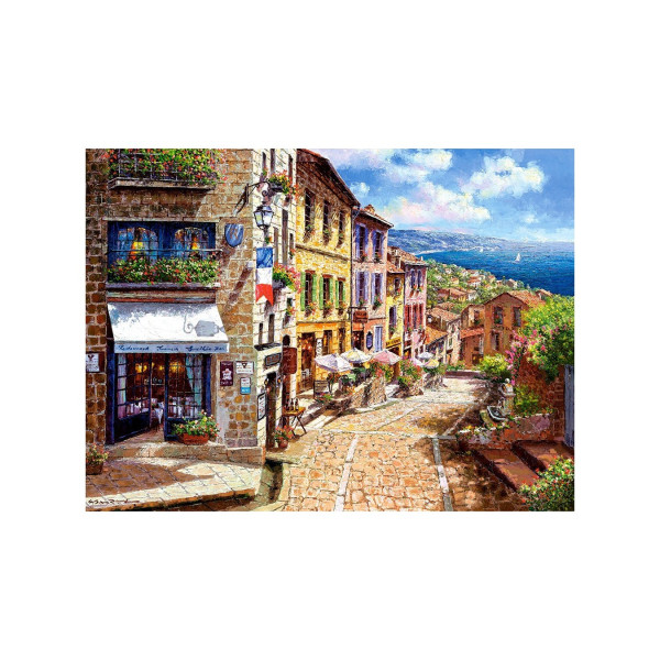 Afternoon in Nice, 3000 Pieces, Castorland